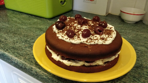 Black Forest Gateau