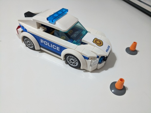 LEGO 60239 City Police Patrol Car Toy, Chase Vehicle Sets for Kids ASIN: B07FNW8PHF