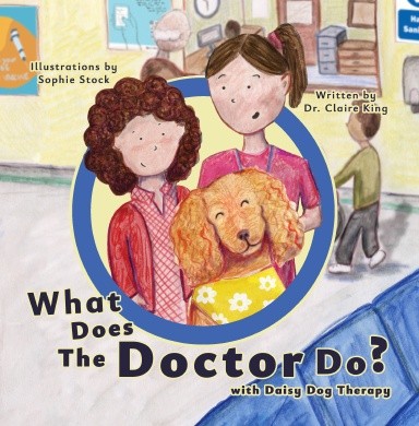 what does the doctor do wih daisy dog therapy