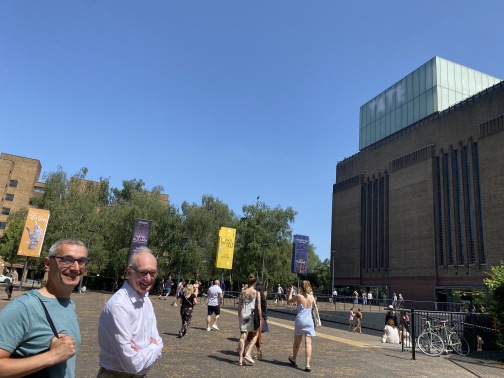 Outside Tate 19C