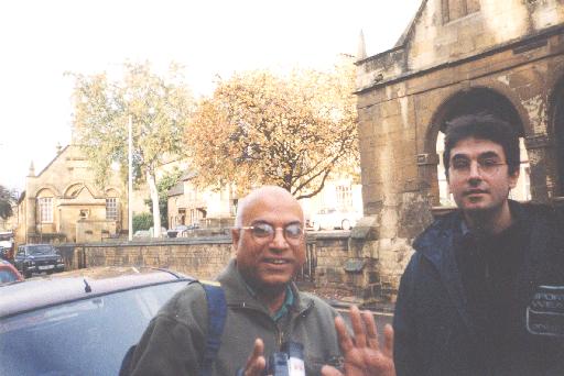 Shahid Shah and Ari Sarafopoulos