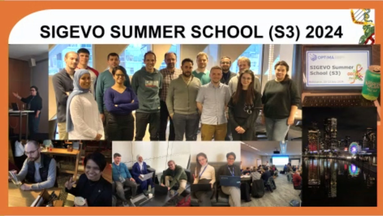 ACM SIGEVO Summer School (S3) 2024 Melbourne