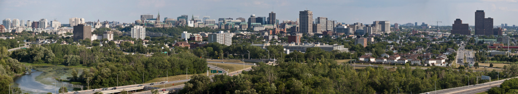 Ottawa and Gatineau, Canada (Michel Gagnon, CC BY-SA 3.0, via Wikimedia Commons)