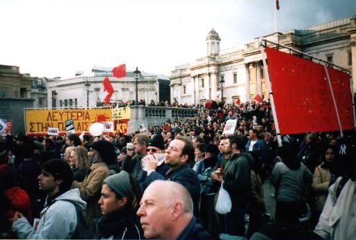 Trafalgar Square 17 November 2004