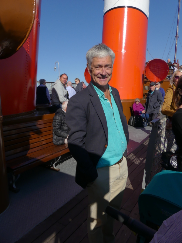 On board PS waverley