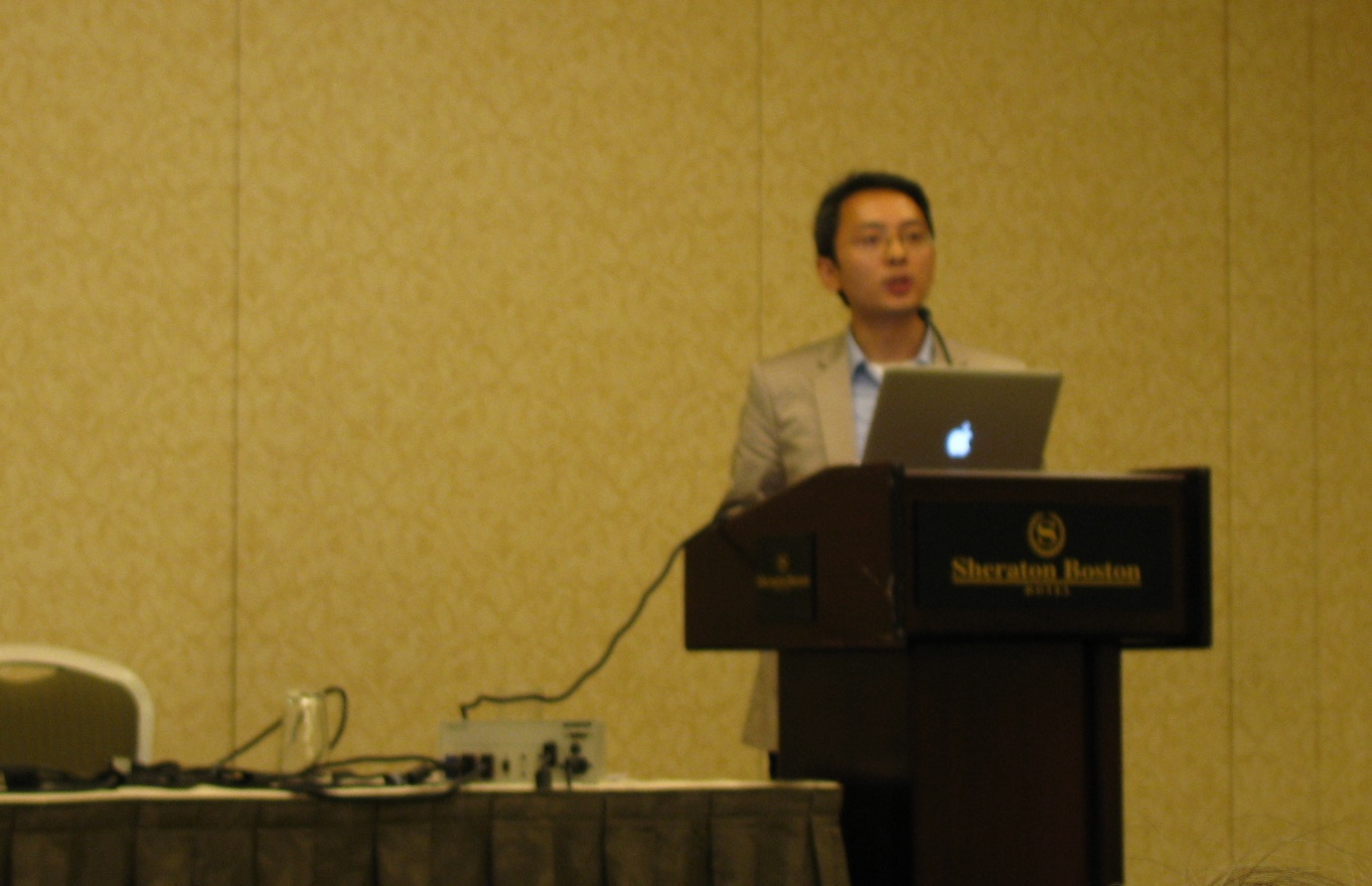 sigir09_jun Jun is talking about Portfolio Theory of Information Retrieval